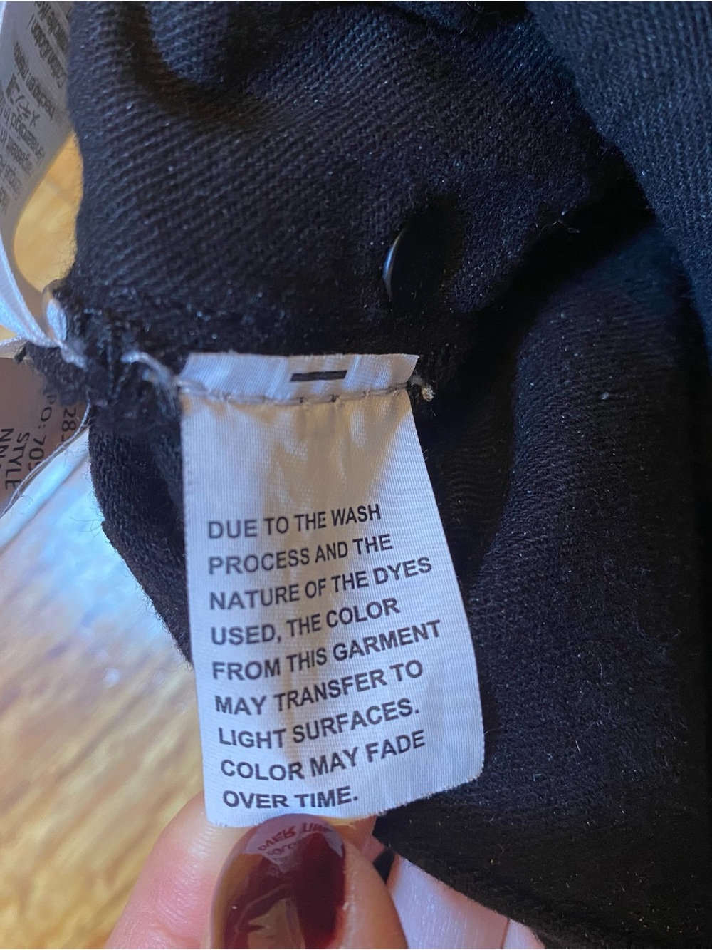 Madewell Mid-Rise Kick Out Crop Jeans in True Black Wash Coated Edition size 28 - Picture 8 of 16